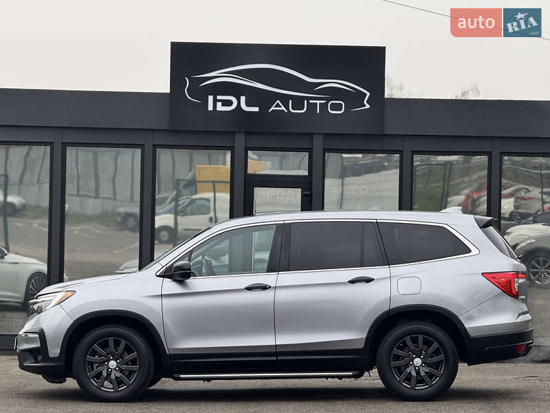 Позашляховик / Кросовер Honda Pilot 2018 в Києві
