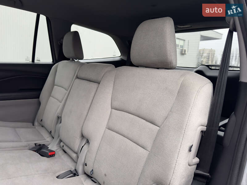 Позашляховик / Кросовер Honda Pilot 2018 в Києві