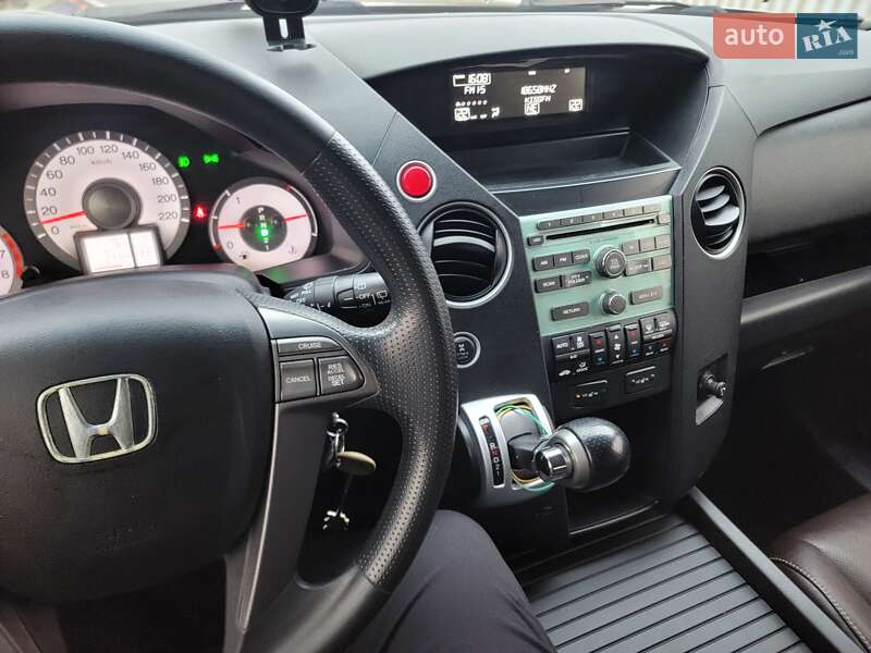 Внедорожник / Кроссовер Honda Pilot 2008 в Киеве