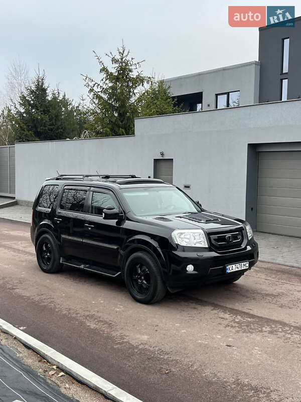 Внедорожник / Кроссовер Honda Pilot 2009 в Киеве