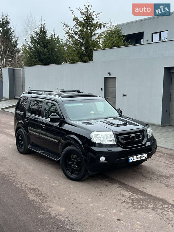 Внедорожник / Кроссовер Honda Pilot 2009 в Киеве