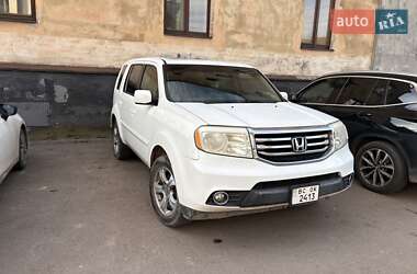 Позашляховик / Кросовер Honda Pilot 2014 в Львові
