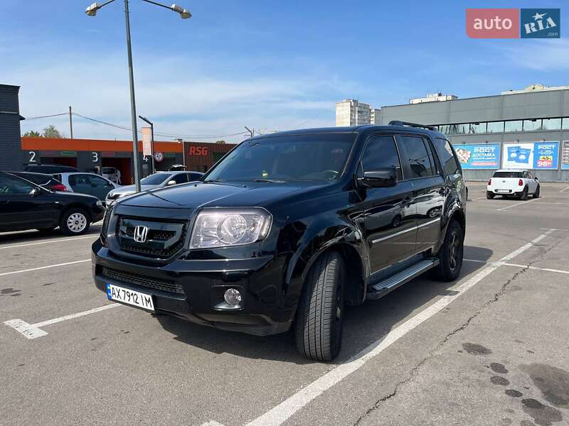 Внедорожник / Кроссовер Honda Pilot 2008 в Харькове