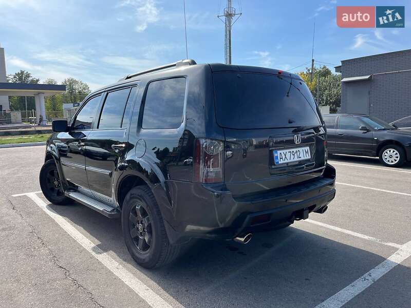 Внедорожник / Кроссовер Honda Pilot 2008 в Харькове