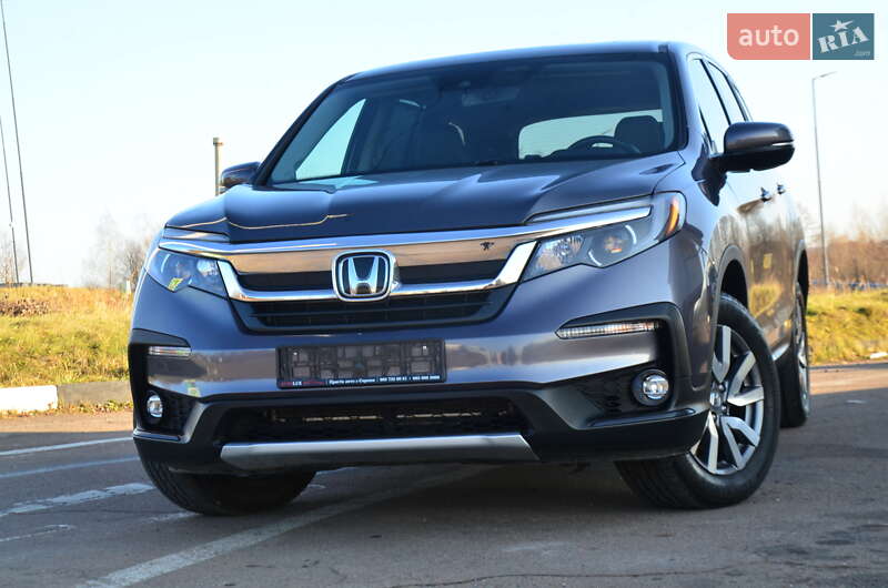 Honda Pilot 2018