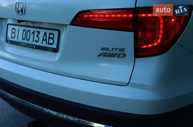 Позашляховик / Кросовер Honda Pilot 2017 в Києві