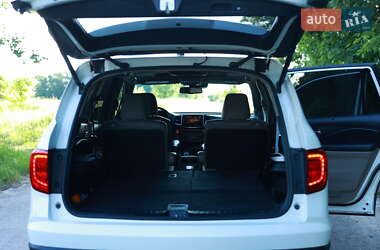 Позашляховик / Кросовер Honda Pilot 2017 в Києві