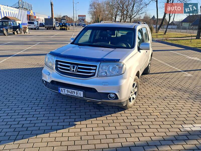 Позашляховик / Кросовер Honda Pilot 2012 в Коломиї