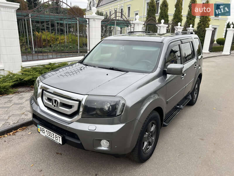 Внедорожник / Кроссовер Honda Pilot 2008 в Виннице фото 12 Внедорожник / Кроссовер Honda Pilot 2008 в Виннице