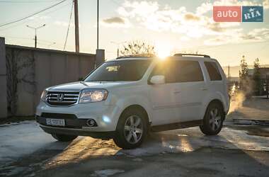 Внедорожник / Кроссовер Honda Pilot 2014 в Черновцах