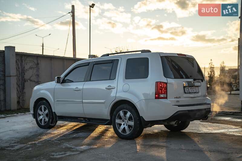 Внедорожник / Кроссовер Honda Pilot 2014 в Черновцах