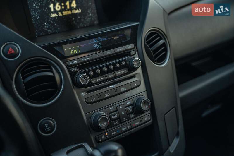 Внедорожник / Кроссовер Honda Pilot 2014 в Черновцах