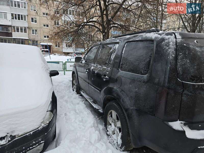 Внедорожник / Кроссовер Honda Pilot 2008 в Львове фото 4 Внедорожник / Кроссовер Honda Pilot 2008 в Львове