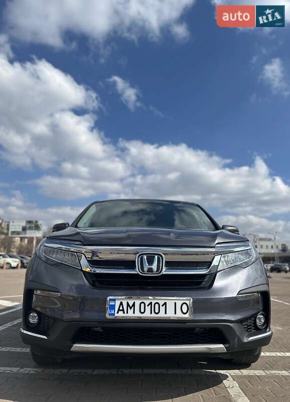 Внедорожник / Кроссовер Honda Pilot 2021 в Житомире