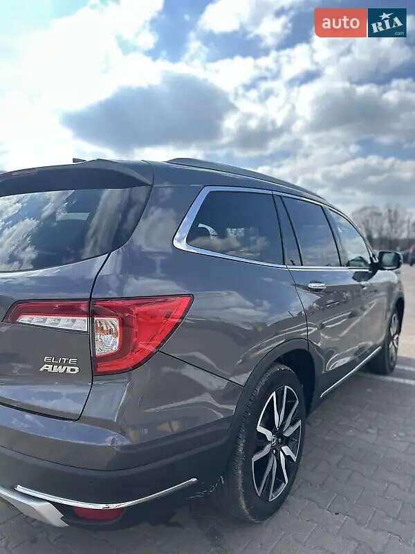 Внедорожник / Кроссовер Honda Pilot 2021 в Житомире