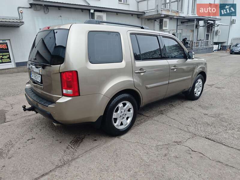 Позашляховик / Кросовер Honda Pilot 2009 в Миколаєві