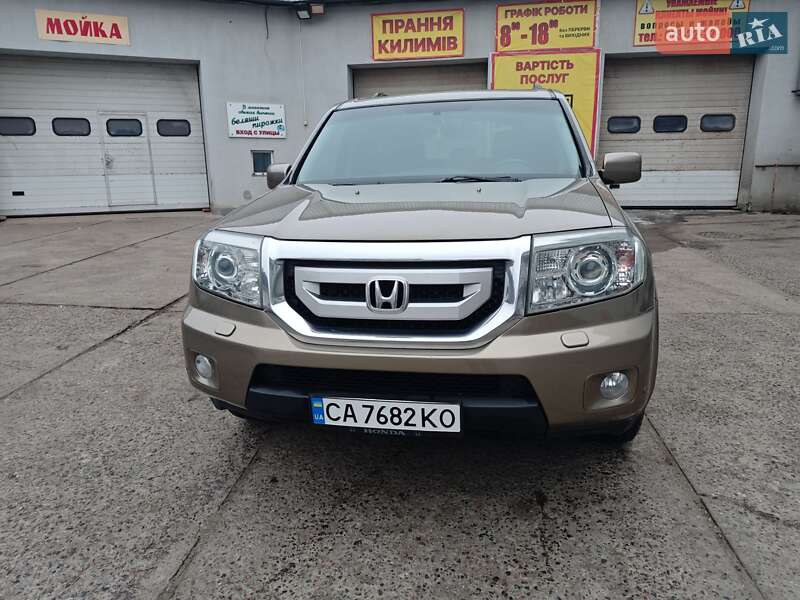 Позашляховик / Кросовер Honda Pilot 2009 в Миколаєві