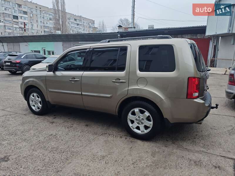 Позашляховик / Кросовер Honda Pilot 2009 в Миколаєві