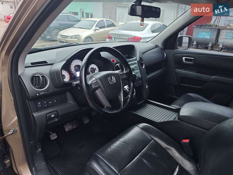 Позашляховик / Кросовер Honda Pilot 2009 в Миколаєві