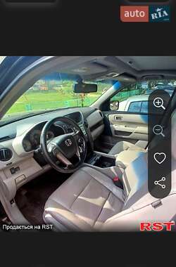 Позашляховик / Кросовер Honda Pilot 2008 в Львові