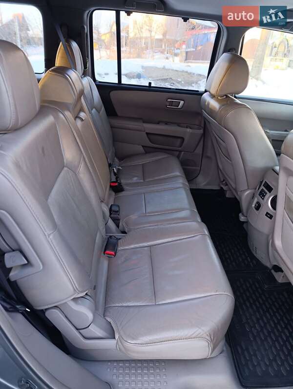 Внедорожник / Кроссовер Honda Pilot 2009 в Богородчанах