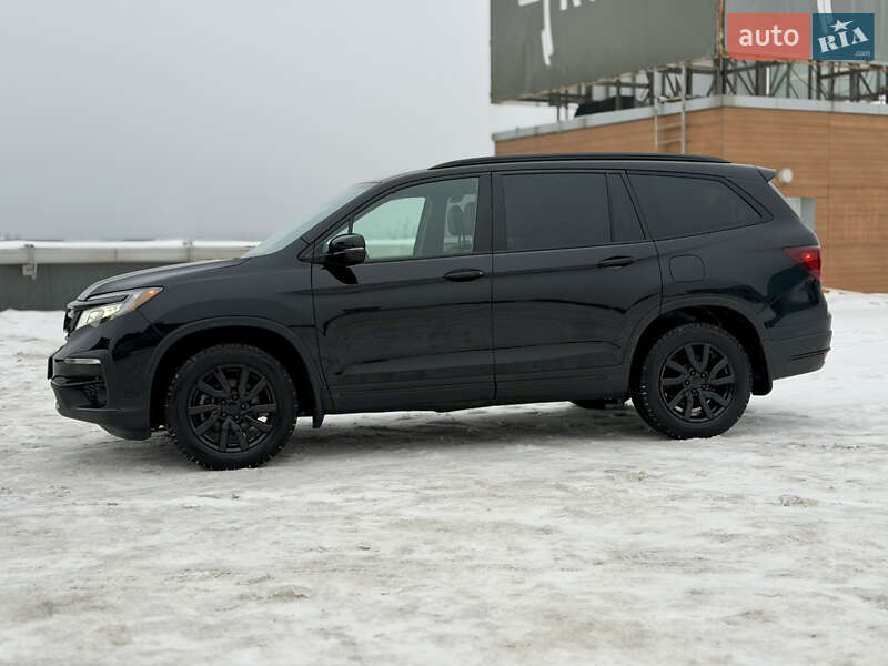 Внедорожник / Кроссовер Honda Pilot 2021 в Киеве