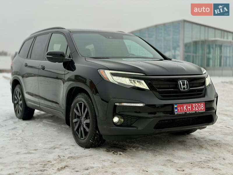 Внедорожник / Кроссовер Honda Pilot 2021 в Киеве