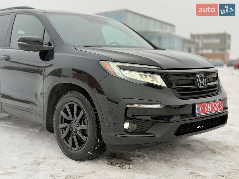 Внедорожник / Кроссовер Honda Pilot 2021 в Киеве
