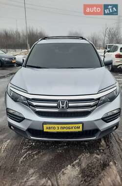 Позашляховик / Кросовер Honda Pilot 2017 в Полтаві