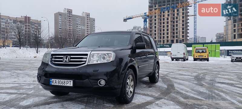 Позашляховик / Кросовер Honda Pilot 2013 в Києві