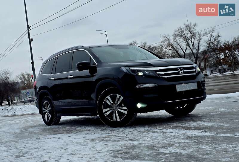Honda Pilot 2017 Honda Pilot 2017