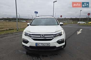 Позашляховик / Кросовер Honda Pilot 2015 в Львові