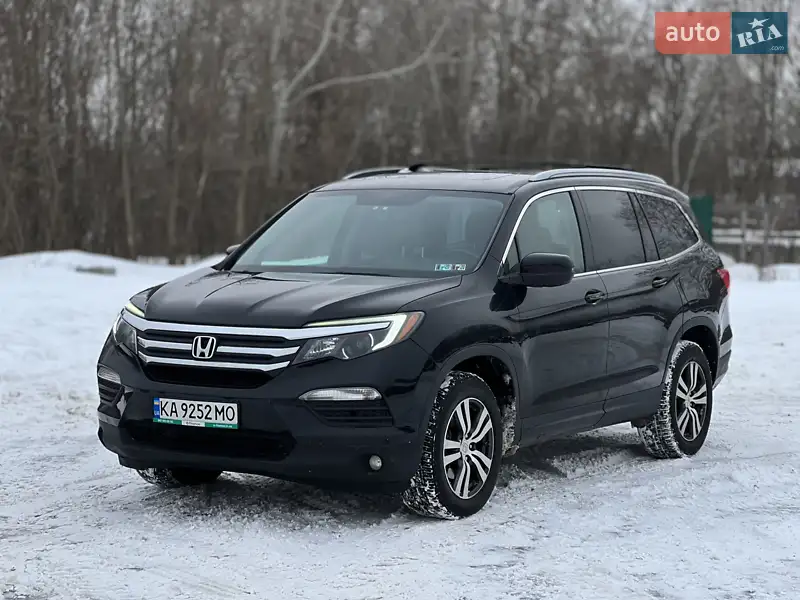 Honda Pilot 2017