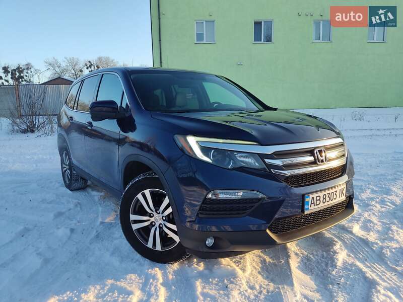 Внедорожник / Кроссовер Honda Pilot 2016 в Виннице