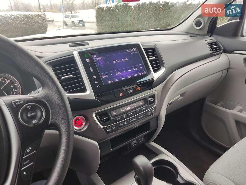 Внедорожник / Кроссовер Honda Pilot 2016 в Виннице