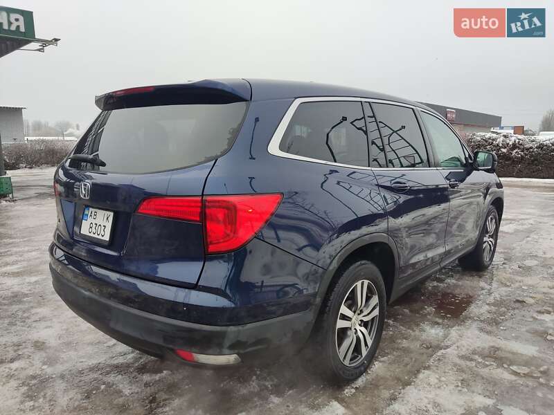 Внедорожник / Кроссовер Honda Pilot 2016 в Виннице