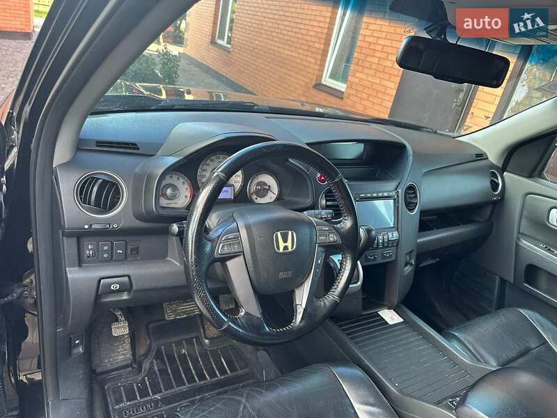 Позашляховик / Кросовер Honda Pilot 2008 в Києві