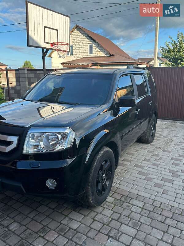 Позашляховик / Кросовер Honda Pilot 2008 в Києві