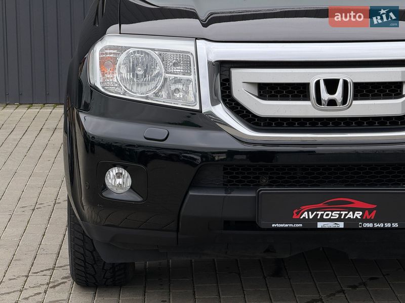 Внедорожник / Кроссовер Honda Pilot 2009 в Мукачево