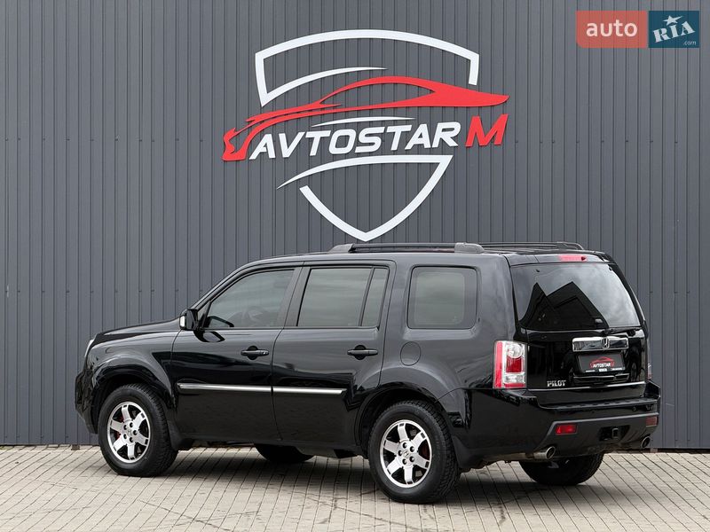 Внедорожник / Кроссовер Honda Pilot 2009 в Мукачево