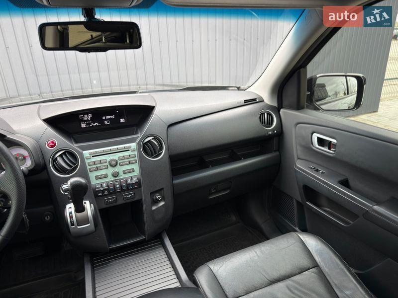 Внедорожник / Кроссовер Honda Pilot 2009 в Мукачево