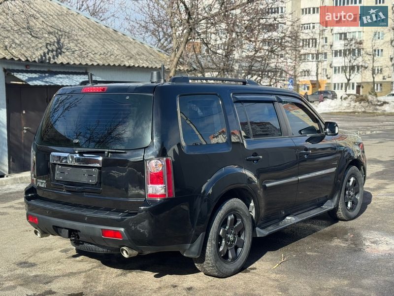 Внедорожник / Кроссовер Honda Pilot 2011 в Борисполе