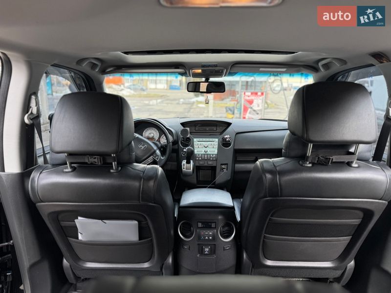 Внедорожник / Кроссовер Honda Pilot 2011 в Борисполе