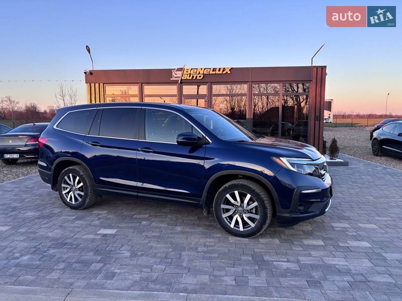 Honda Pilot 2019 Honda Pilot 2019