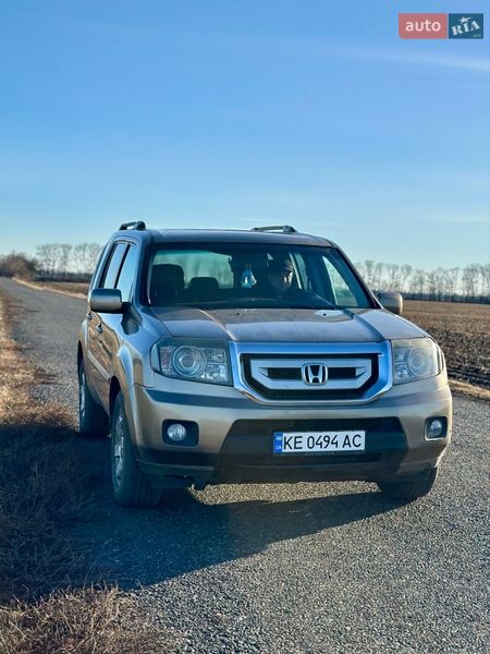 Внедорожник / Кроссовер Honda Pilot 2009 в Перещепине
