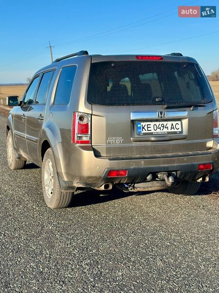 Внедорожник / Кроссовер Honda Pilot 2009 в Перещепине