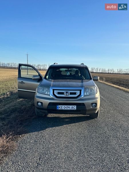 Внедорожник / Кроссовер Honda Pilot 2009 в Перещепине