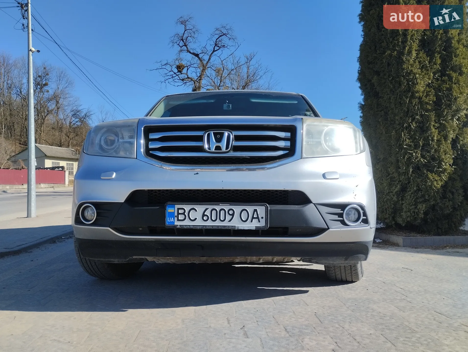 Honda Pilot 2011