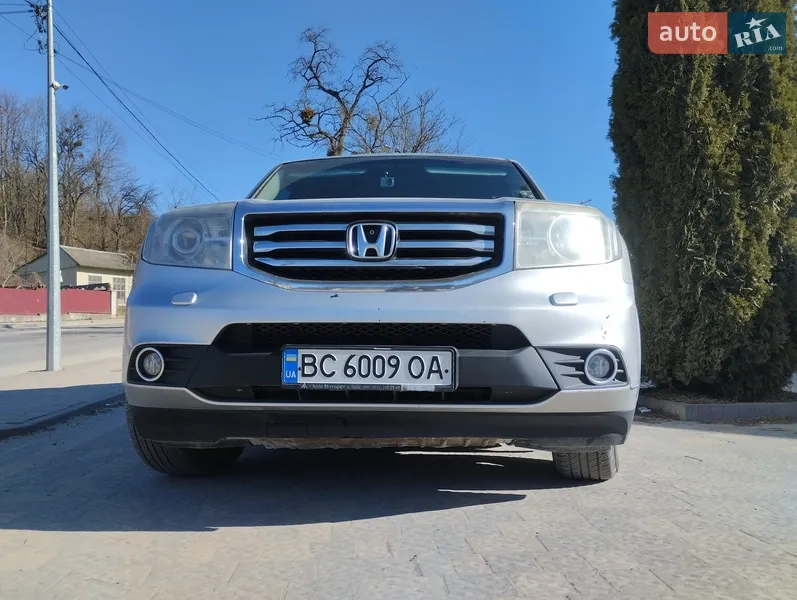 Honda Pilot 2011
