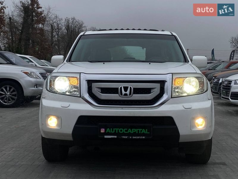 Внедорожник / Кроссовер Honda Pilot 2011 в Киеве
